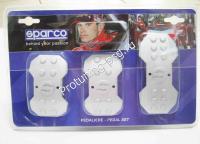 Накладки на педали Sparco IRON алюмин для МКПП 
037878IAL